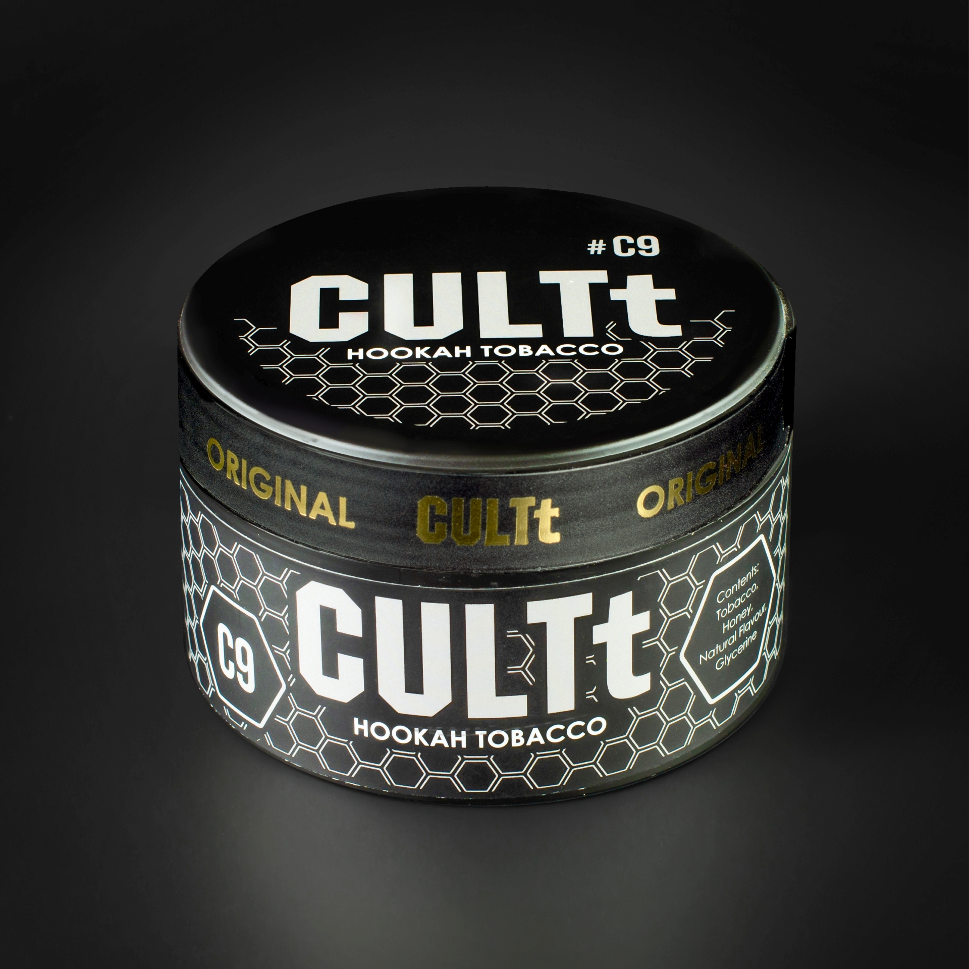 Hookah tobacco CULTt С09 — Mango Passion fruit Pineapple Vanilla