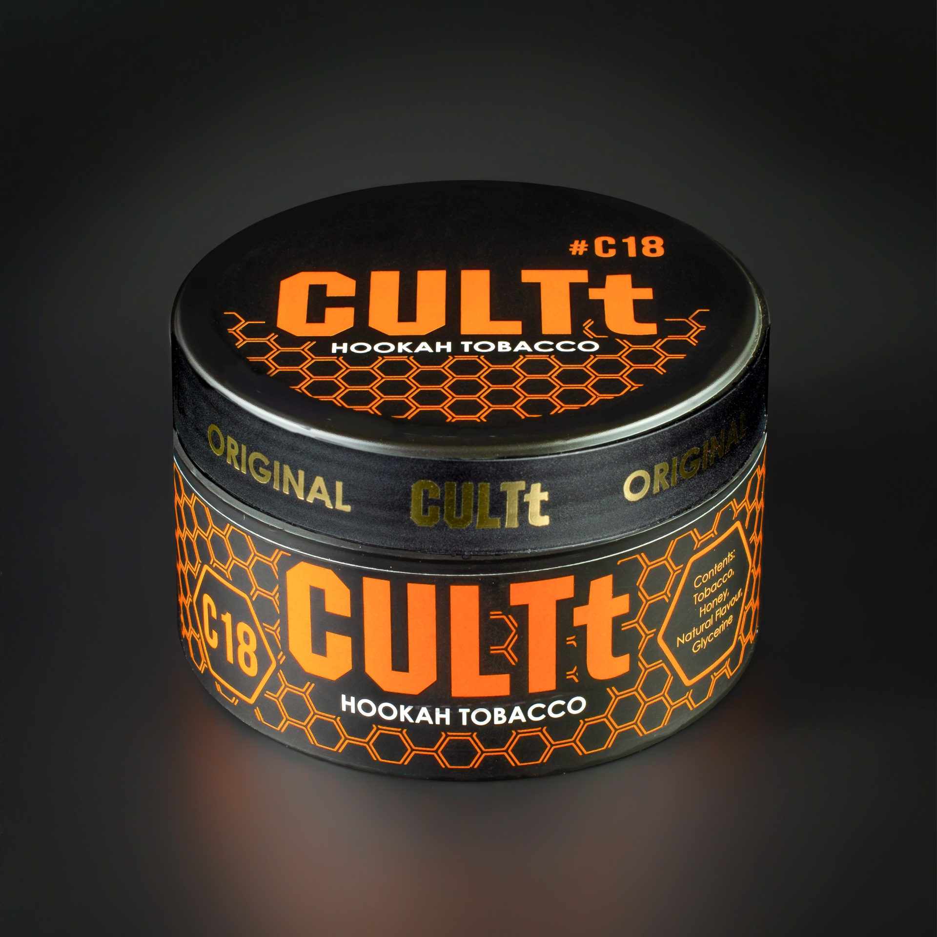 Hookah tobacco CULTt С18 — Orange Mint