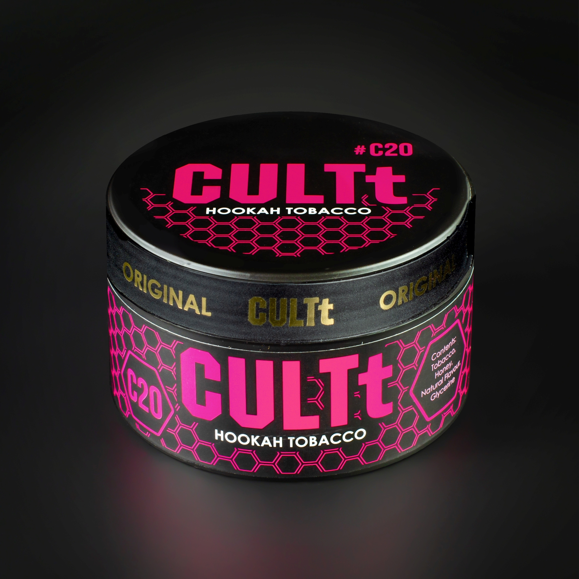 Hookah tobacco CULTt С20 — Watermelon Mint