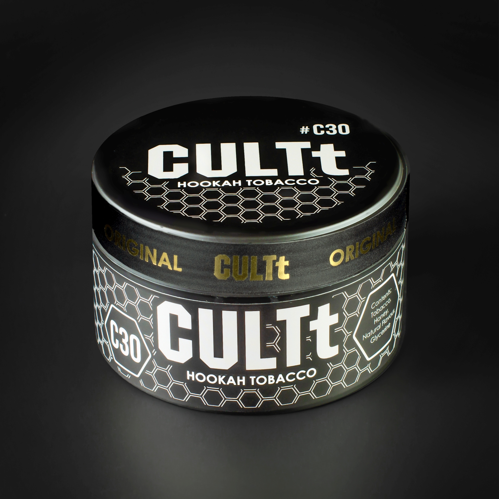 Hookah tobacco CULTt С30 — Nut Pie