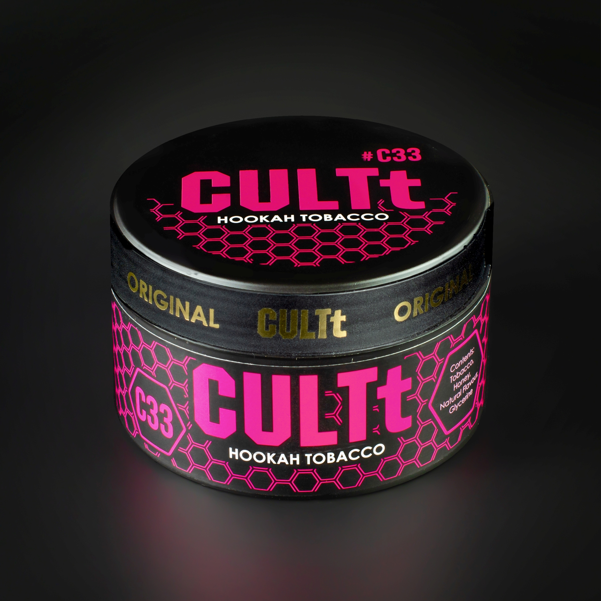 Hookah tobacco CULTt С33 — Watermelon Melon Blueberry Ice