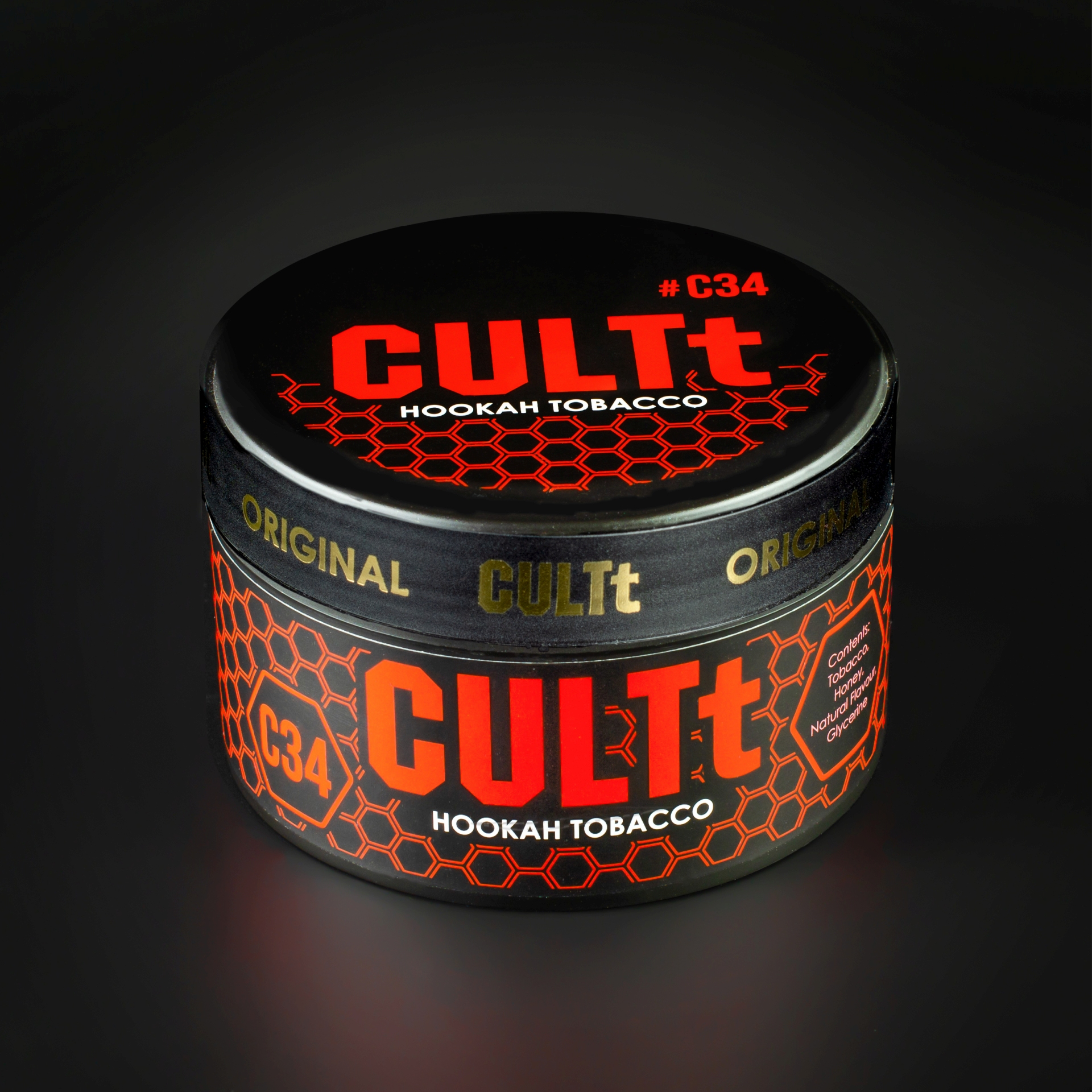 Hookah tobacco CULTt С34 — Watermelon Lemonade