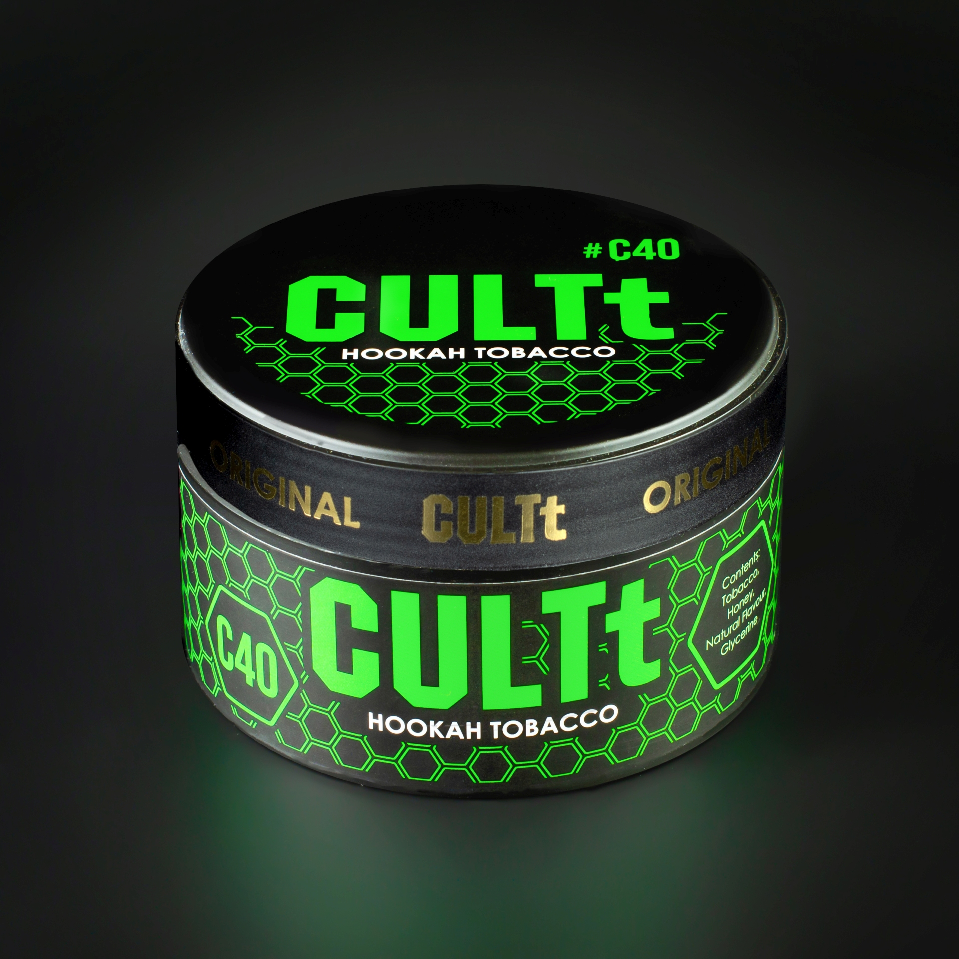 Hookah tobacco CULTt С40 — Cucumber Lemonade