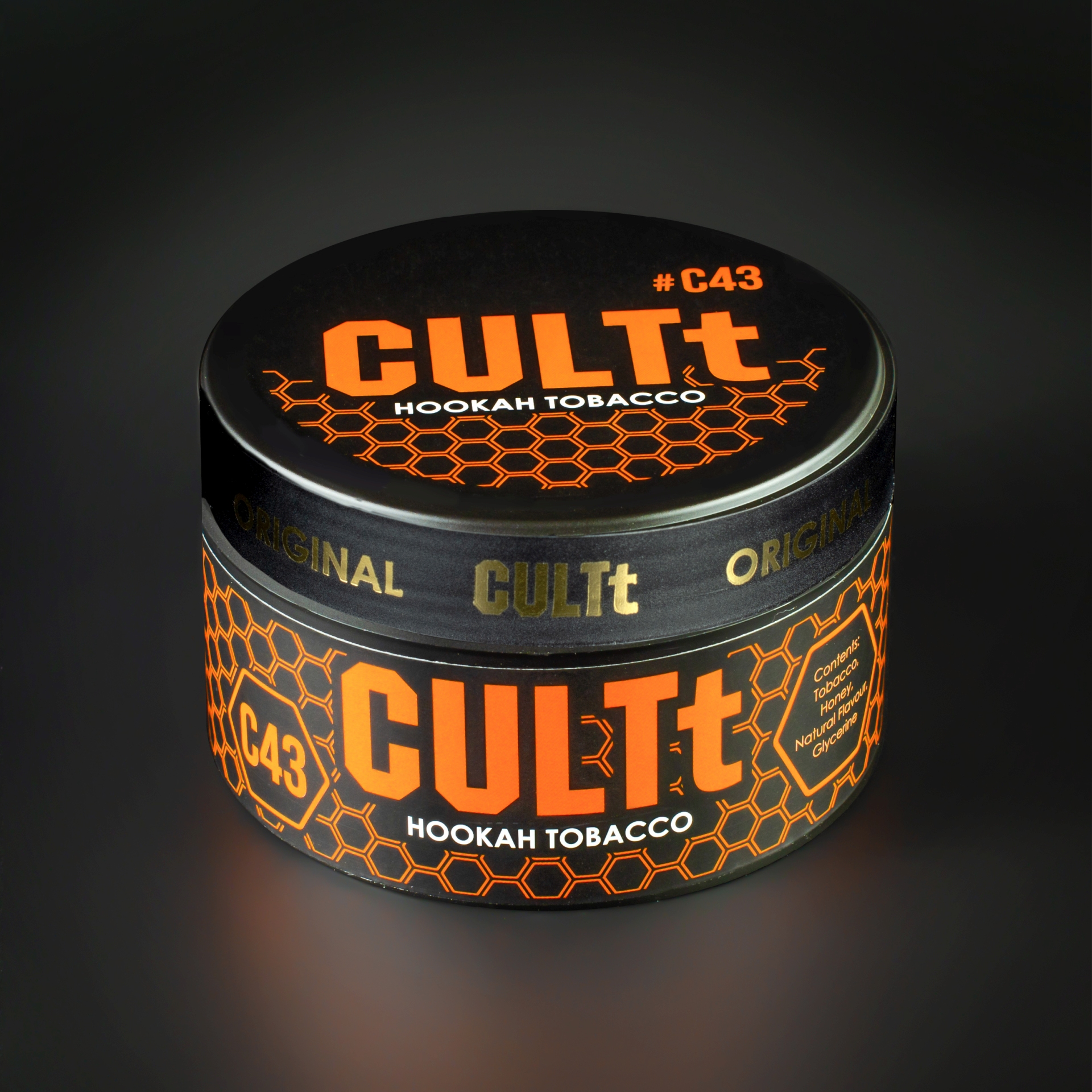 Hookah tobacco CULTt С43 — Passion fruit Lime Grapefruit