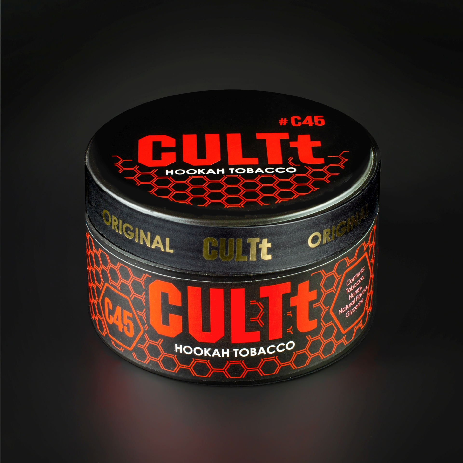 Hookah tobacco CULTt С45 — Mango Rose