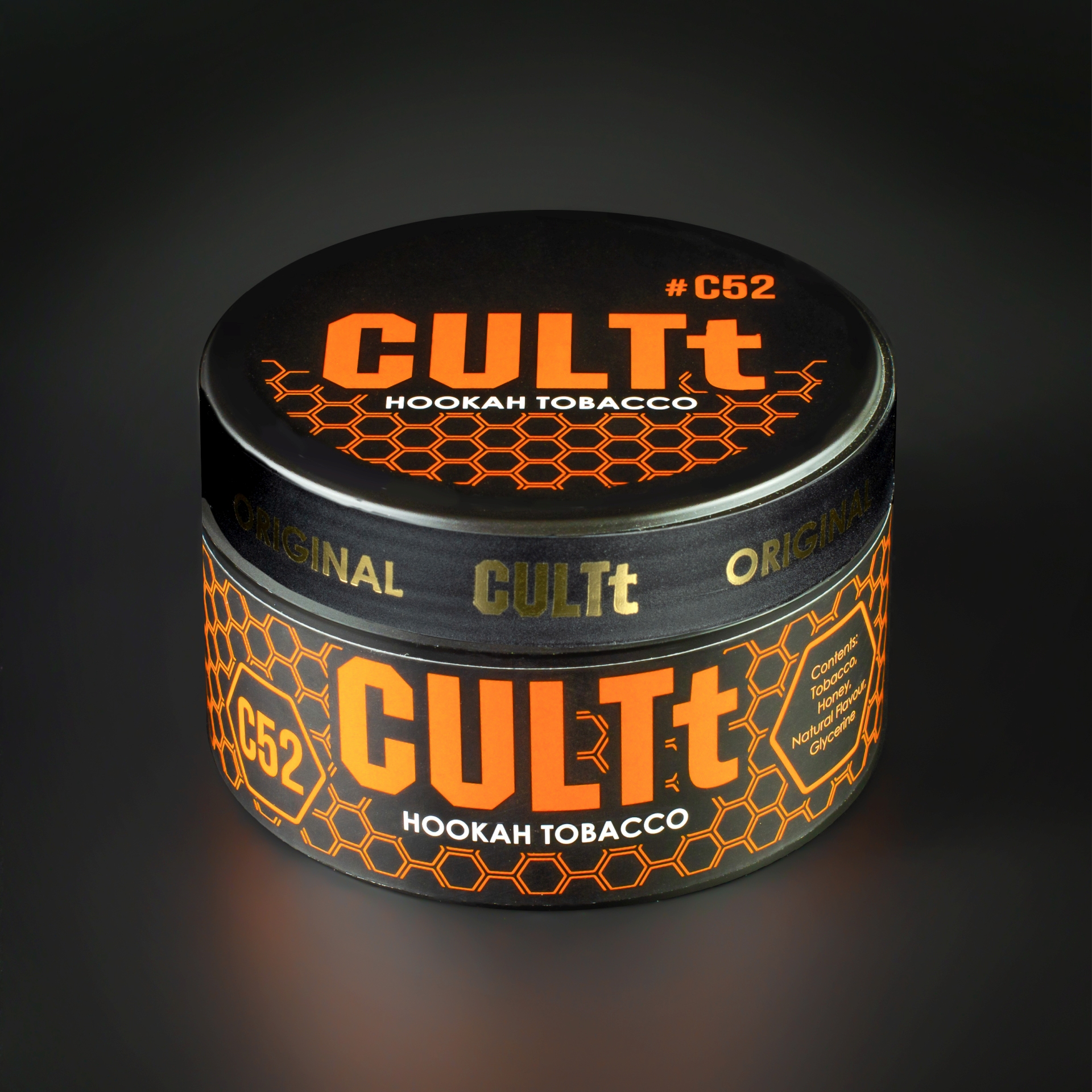 Hookah tobacco CULTt С52 — Chocolate Ice