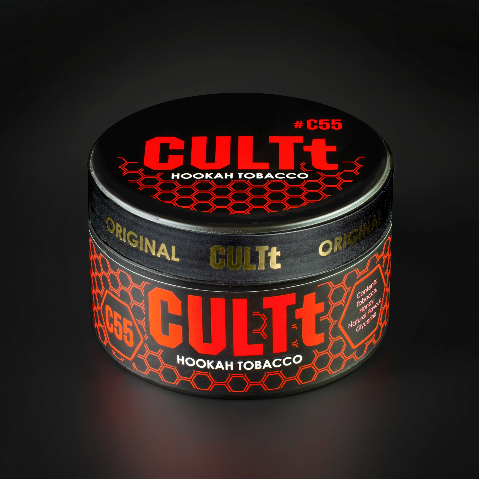 Hookah tobacco CULTt С55 — Strawberry Cheesecake