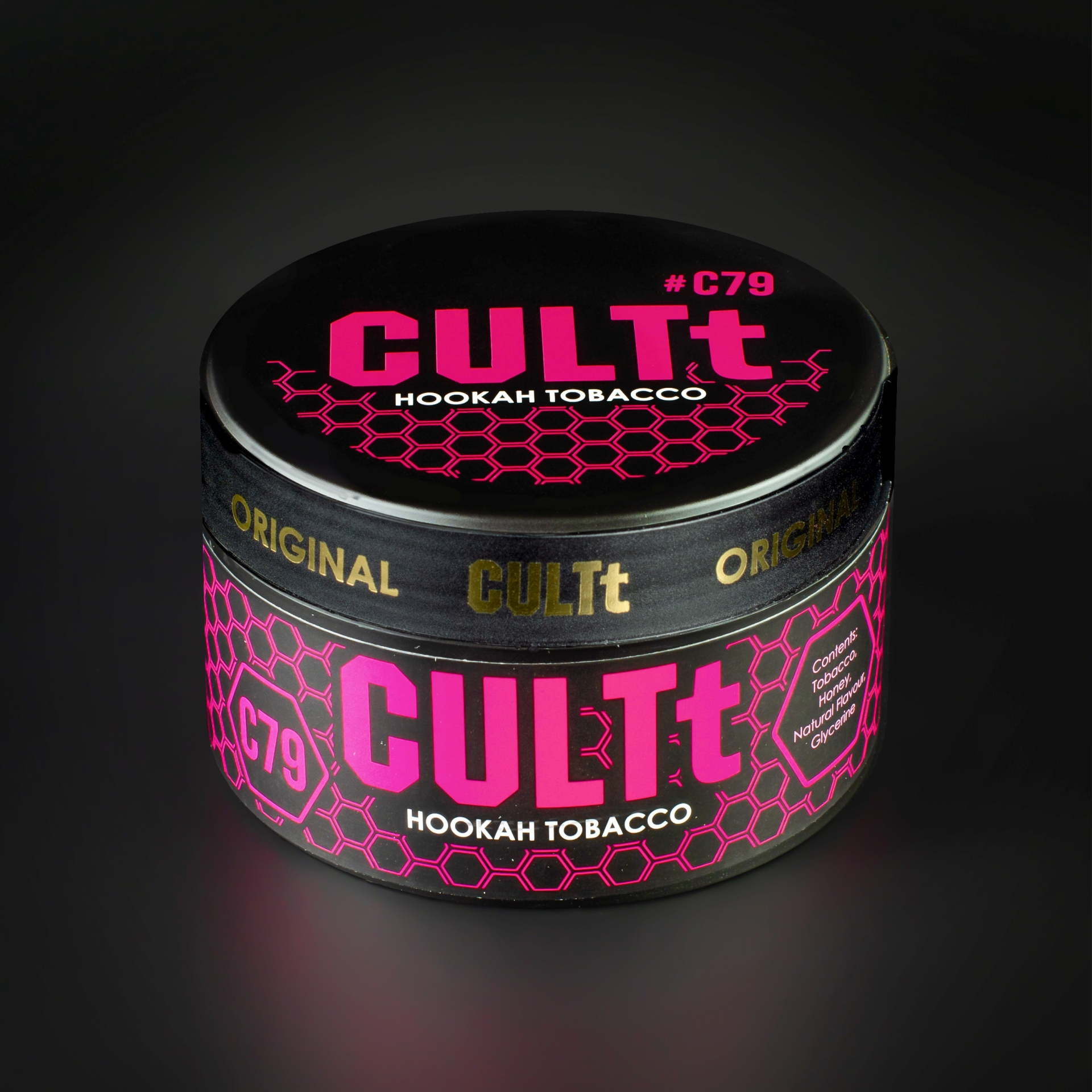 Hookah tobacco CULTt С79 — Bubble Gum