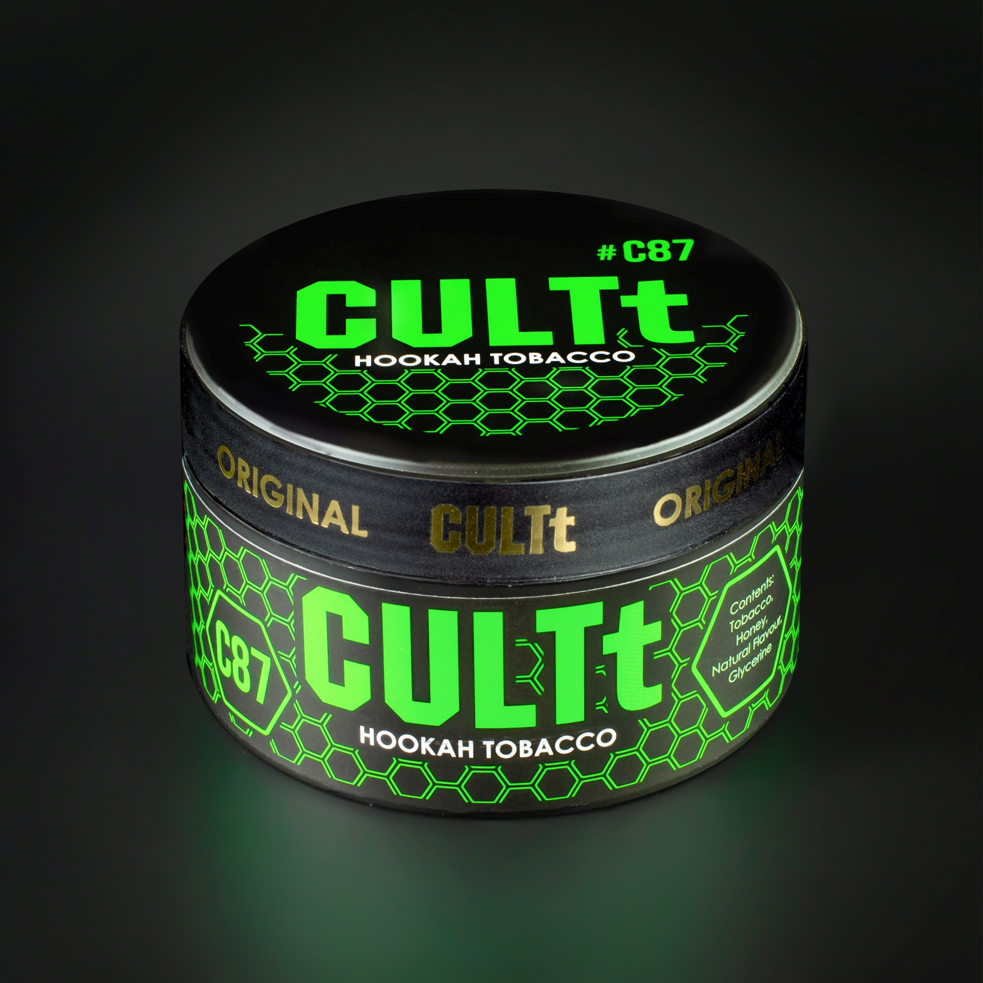 Hookah tobacco CULTt С87 — Lime Elderberry