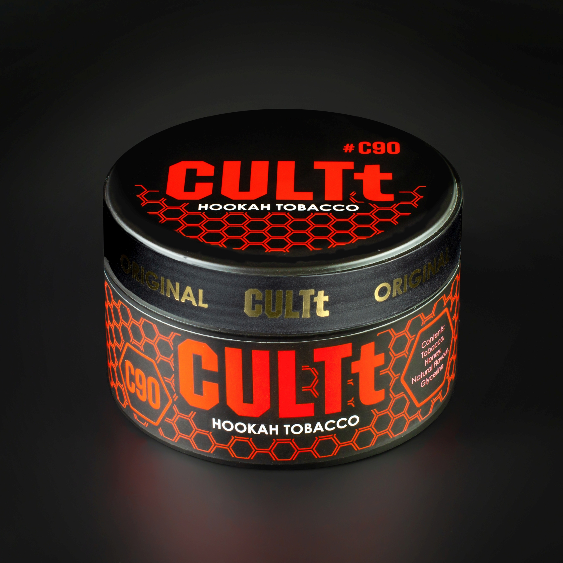 Hookah tobacco CULTt С90 — Cherry Cola Vanilla