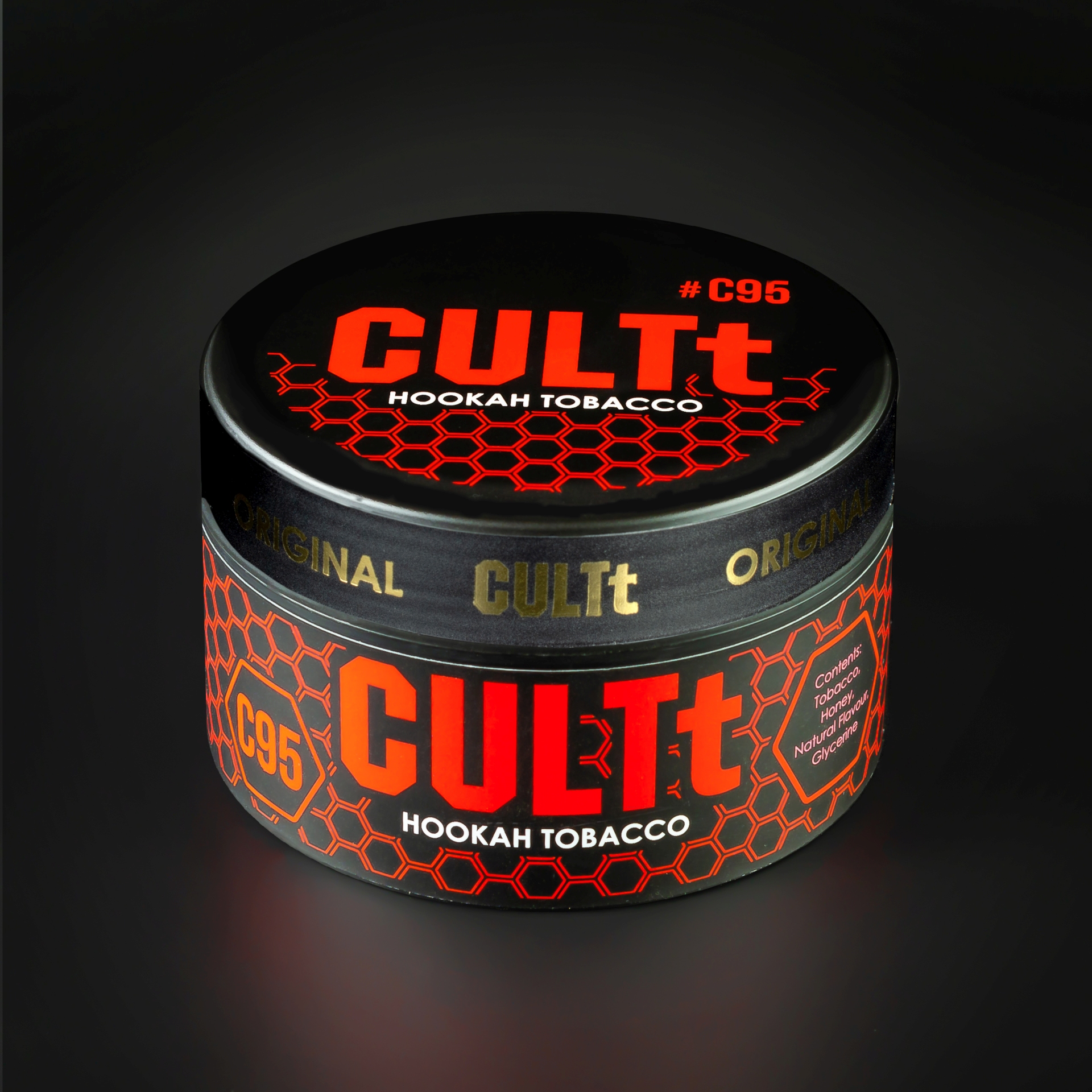 Hookah tobacco CULTt С95 — Watermelon Ice