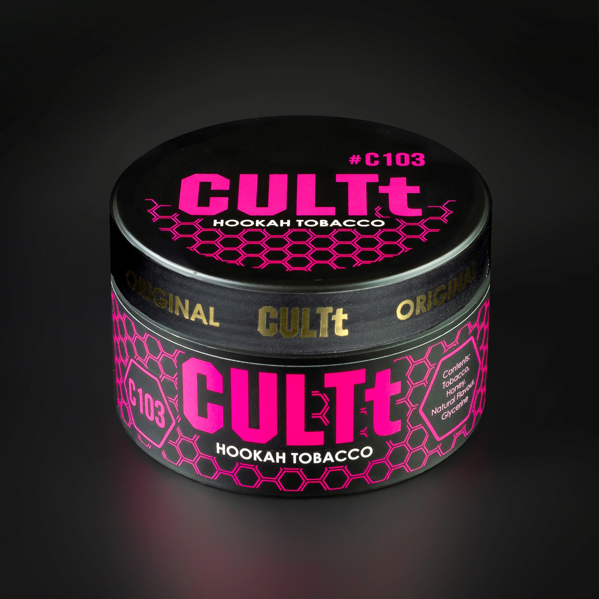 Hookah tobacco CULTt С103 — Berry Mix Mint