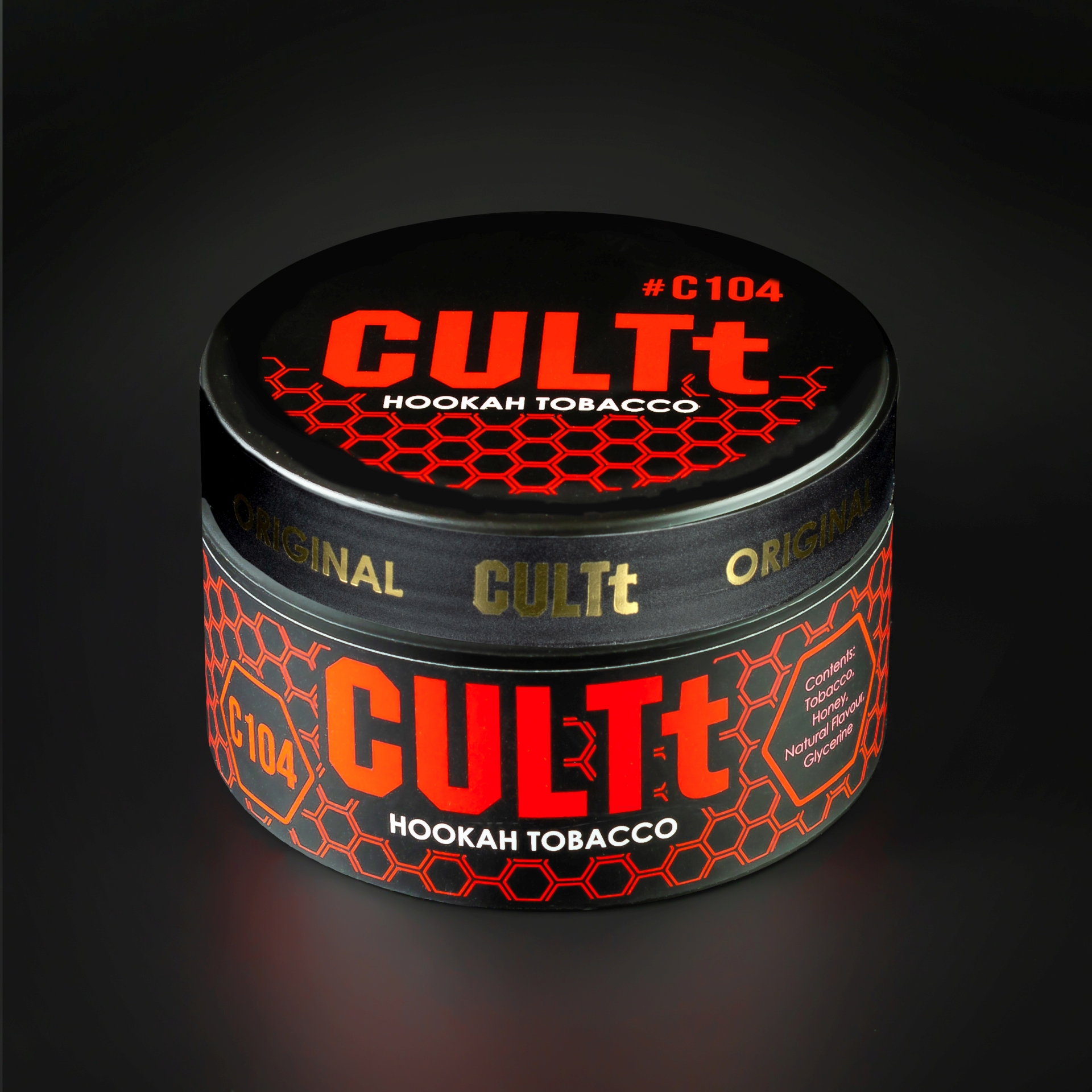 Hookah tobacco CULTt С104 — Watermelon Mint